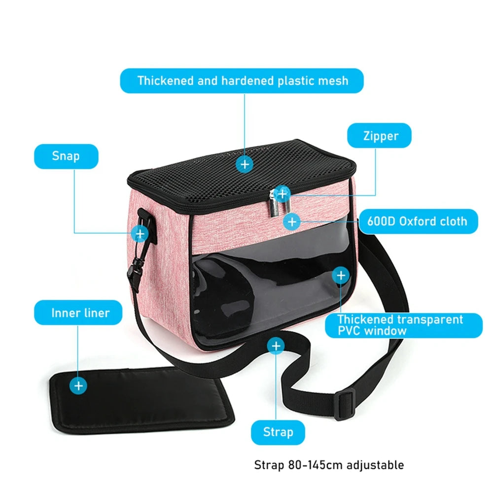 Small Animal Carrier Backpack