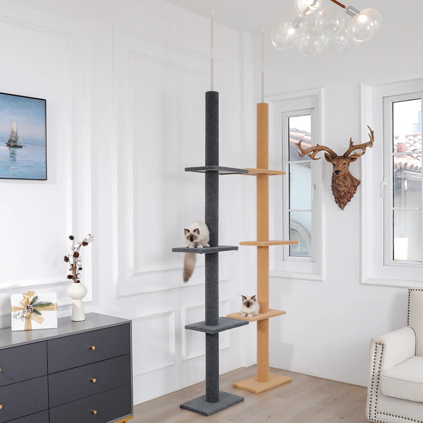 Cat Tree Condo Scratching Post
