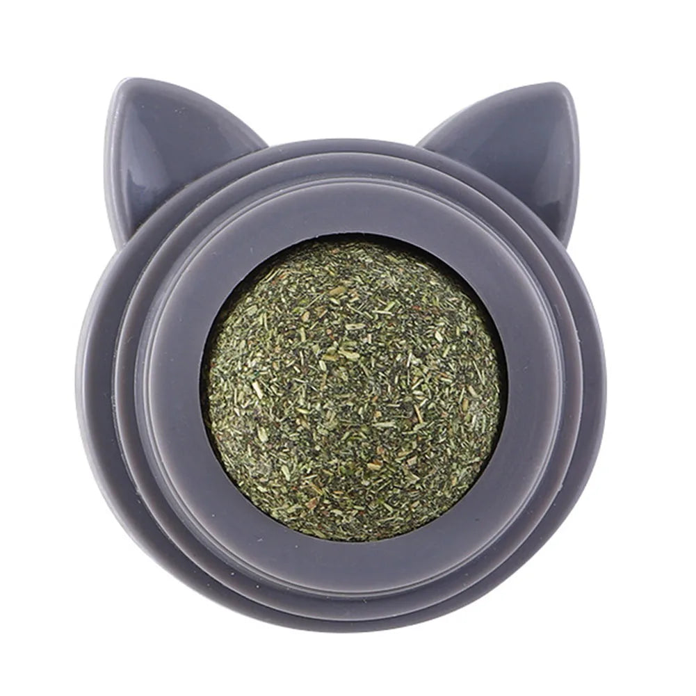 Rotatable Catnip Balls Toy for Cats