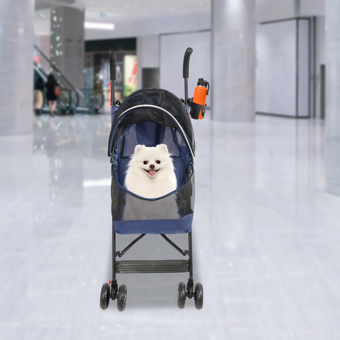 Lightweight Foldable Pet Stroller