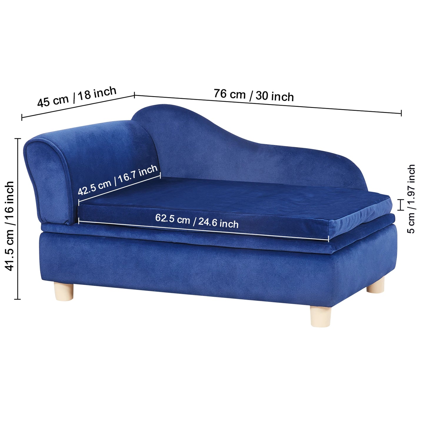 VEVOR Pet Sofa