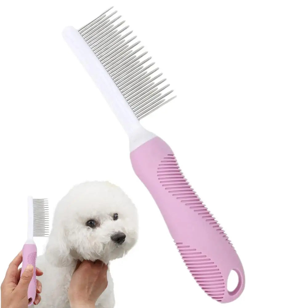 Cat Flea Comb Grooming