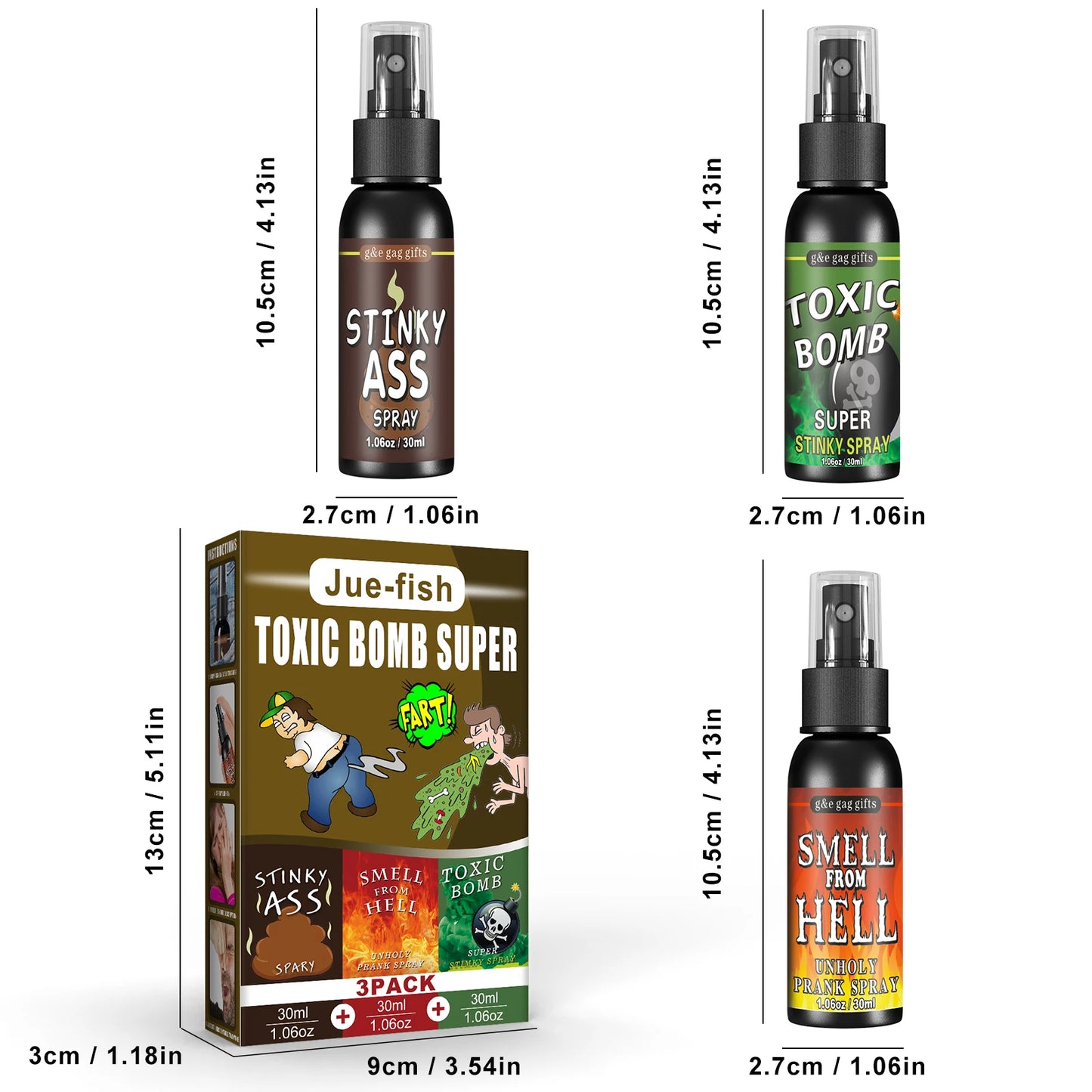 Smelly Fart Spray
