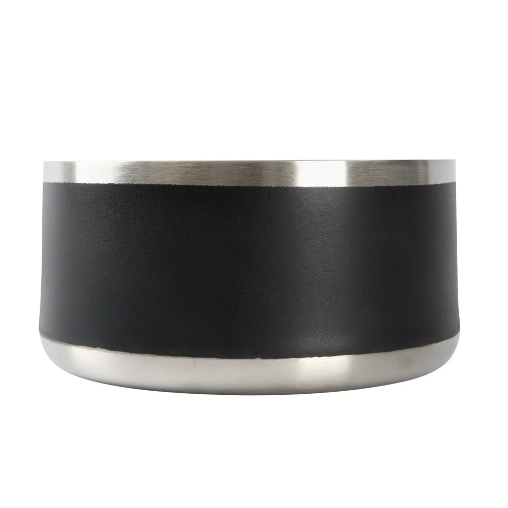 Double Wall Stainless Steel Dog Bowl