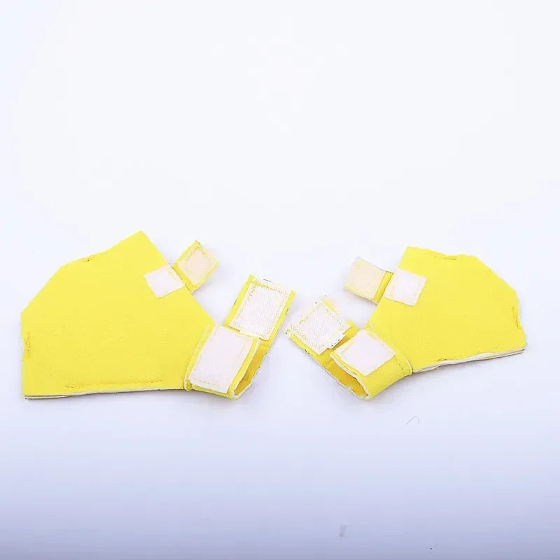 2pcs Waterproof Lightweight Pet Duck Shoes