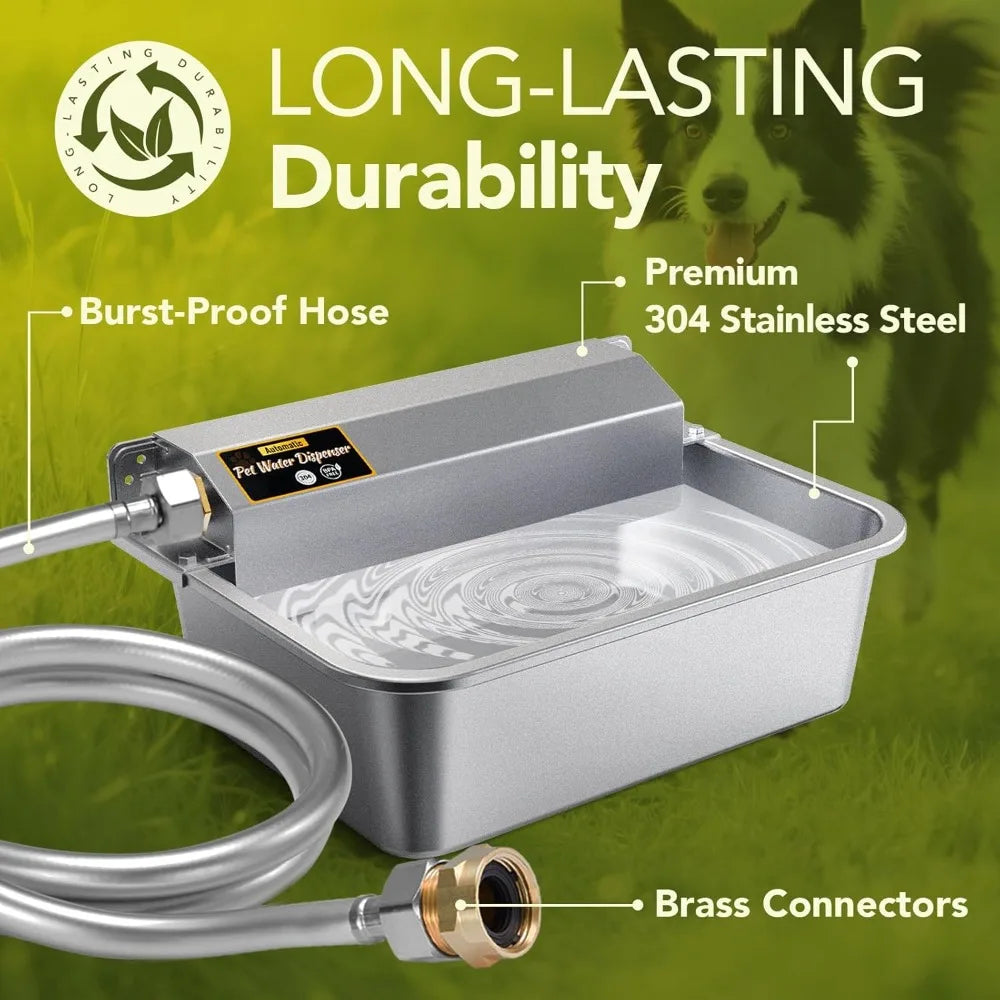 Automatic Water Dispenser for Dogs