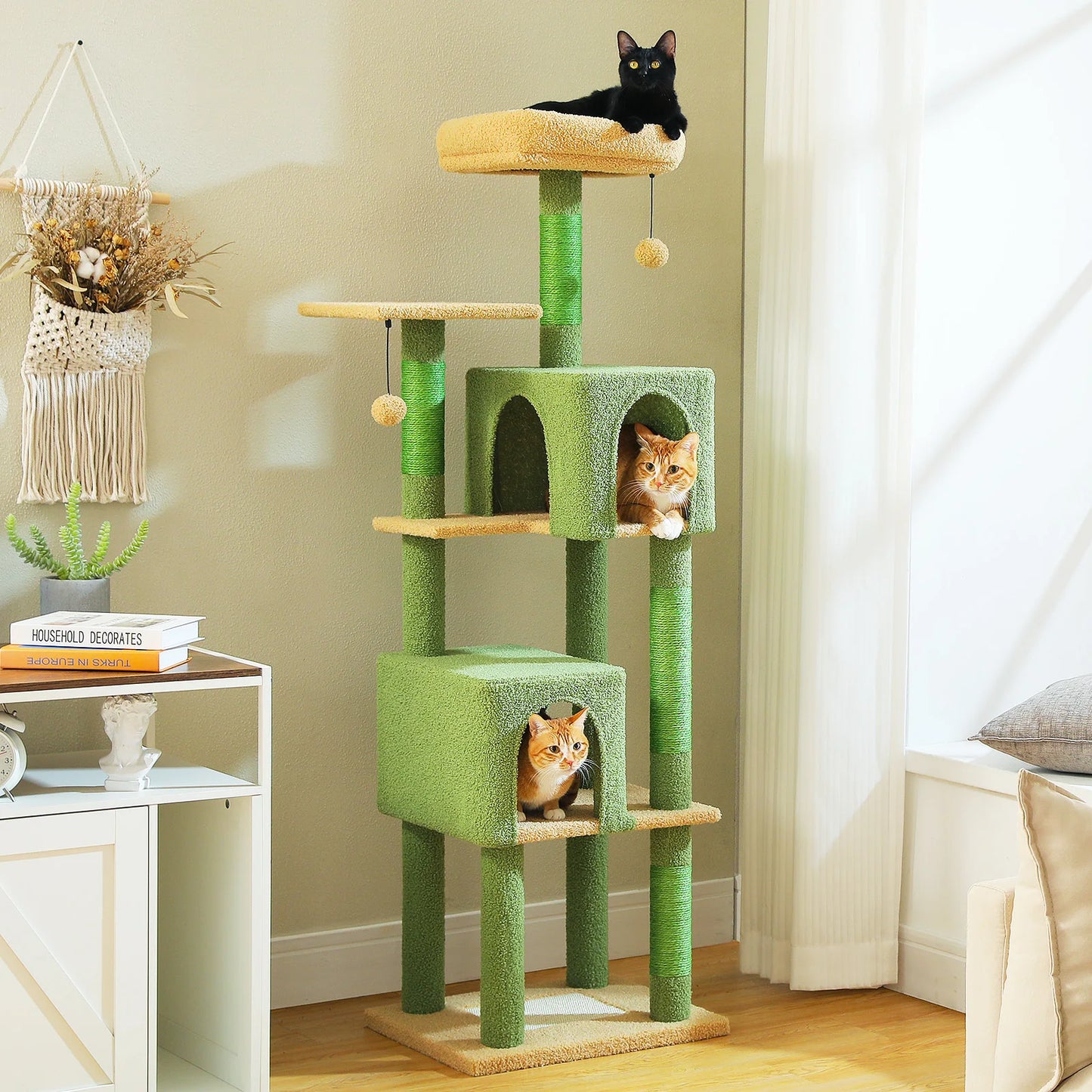 Cat Tree Tower for Indoor Cats