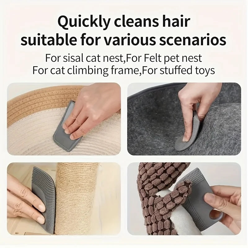 6Pcs Car Hair Scraper