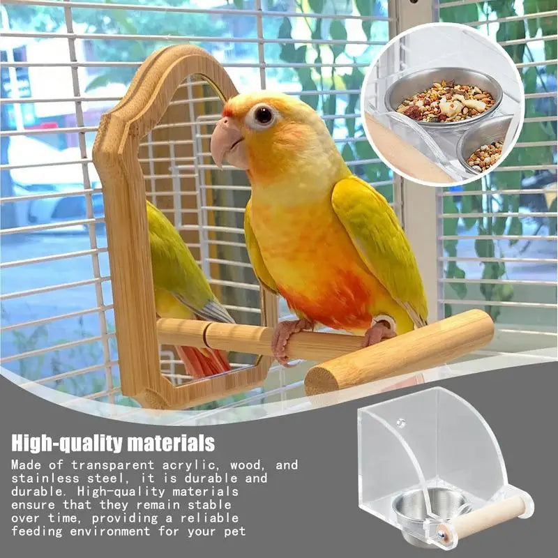 Bird Food Container