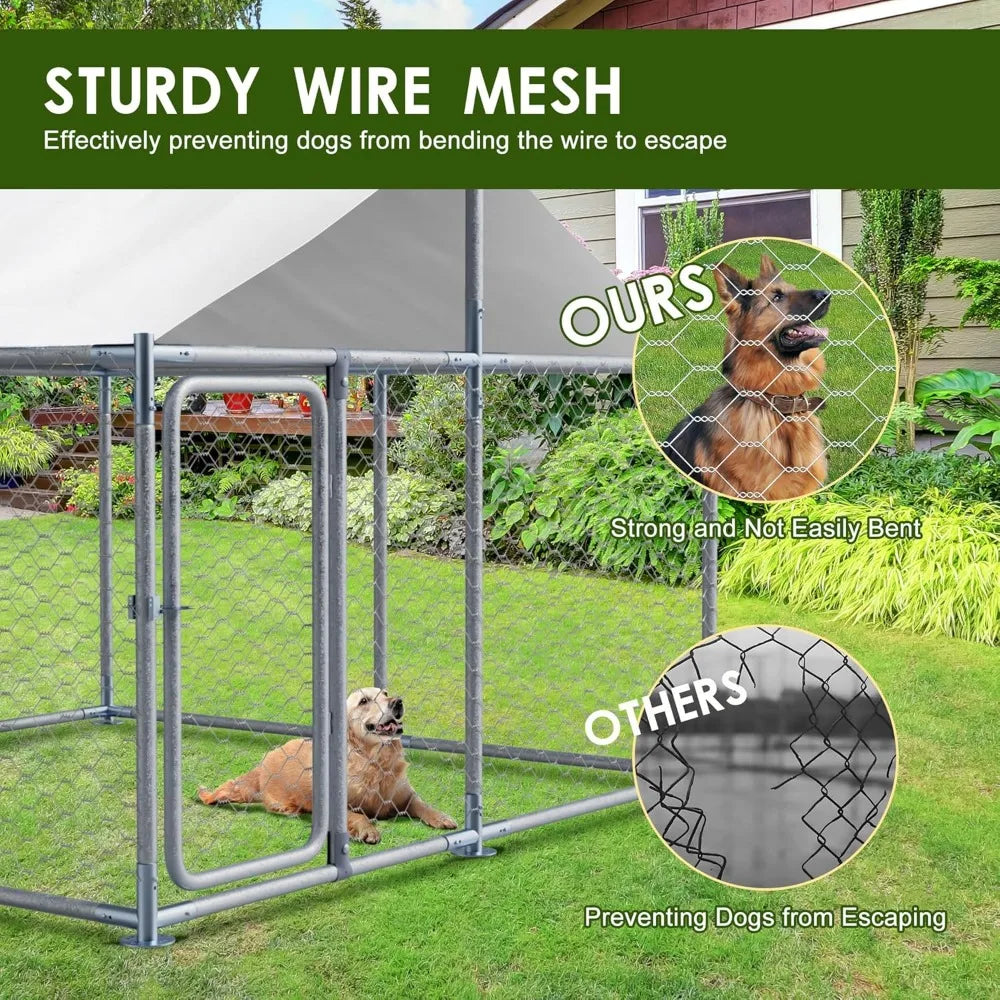 Kennel House Mesh Big Pet Cage