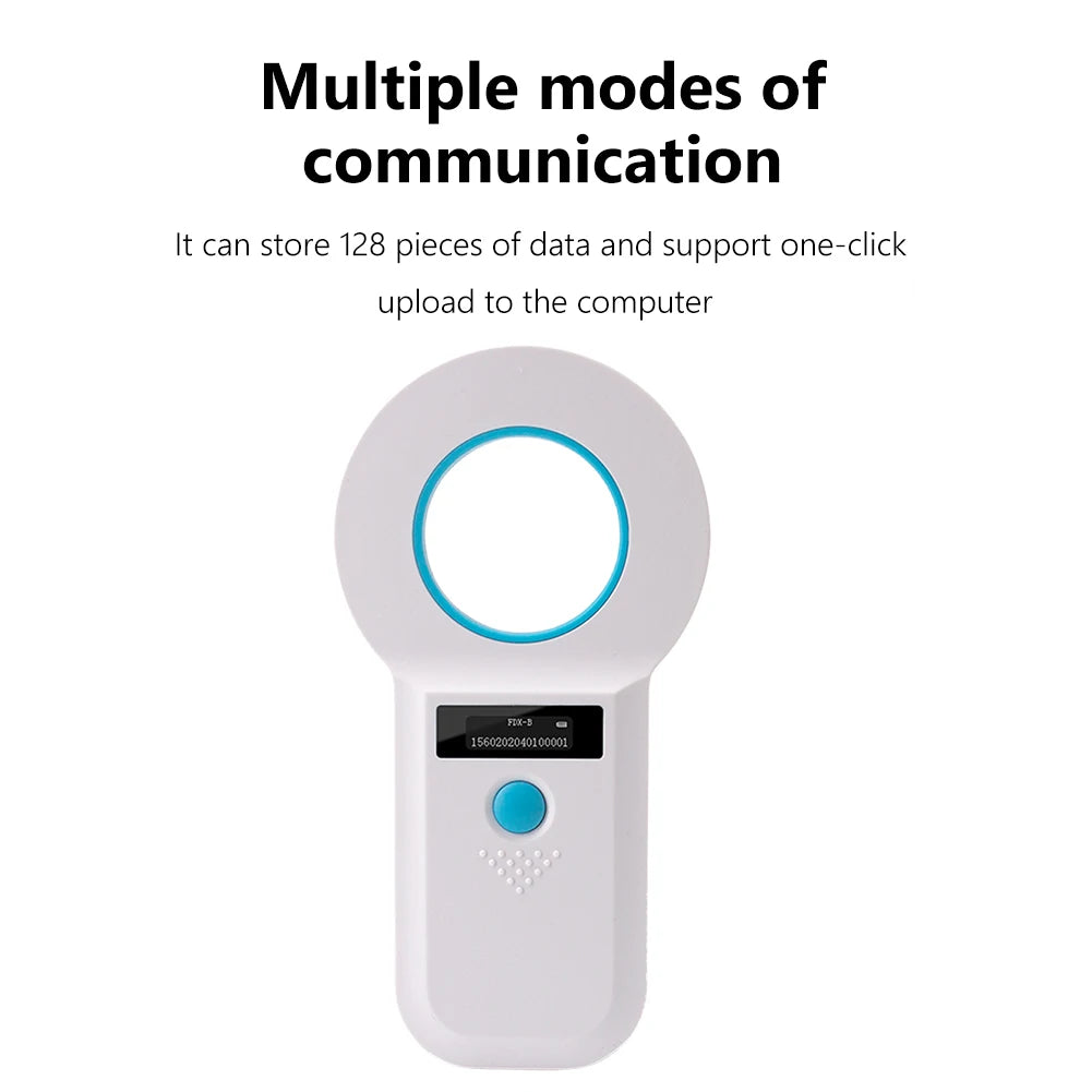 Handheld Animal Pet Microchip Reader