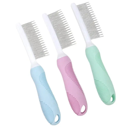 Cat Flea Comb Grooming