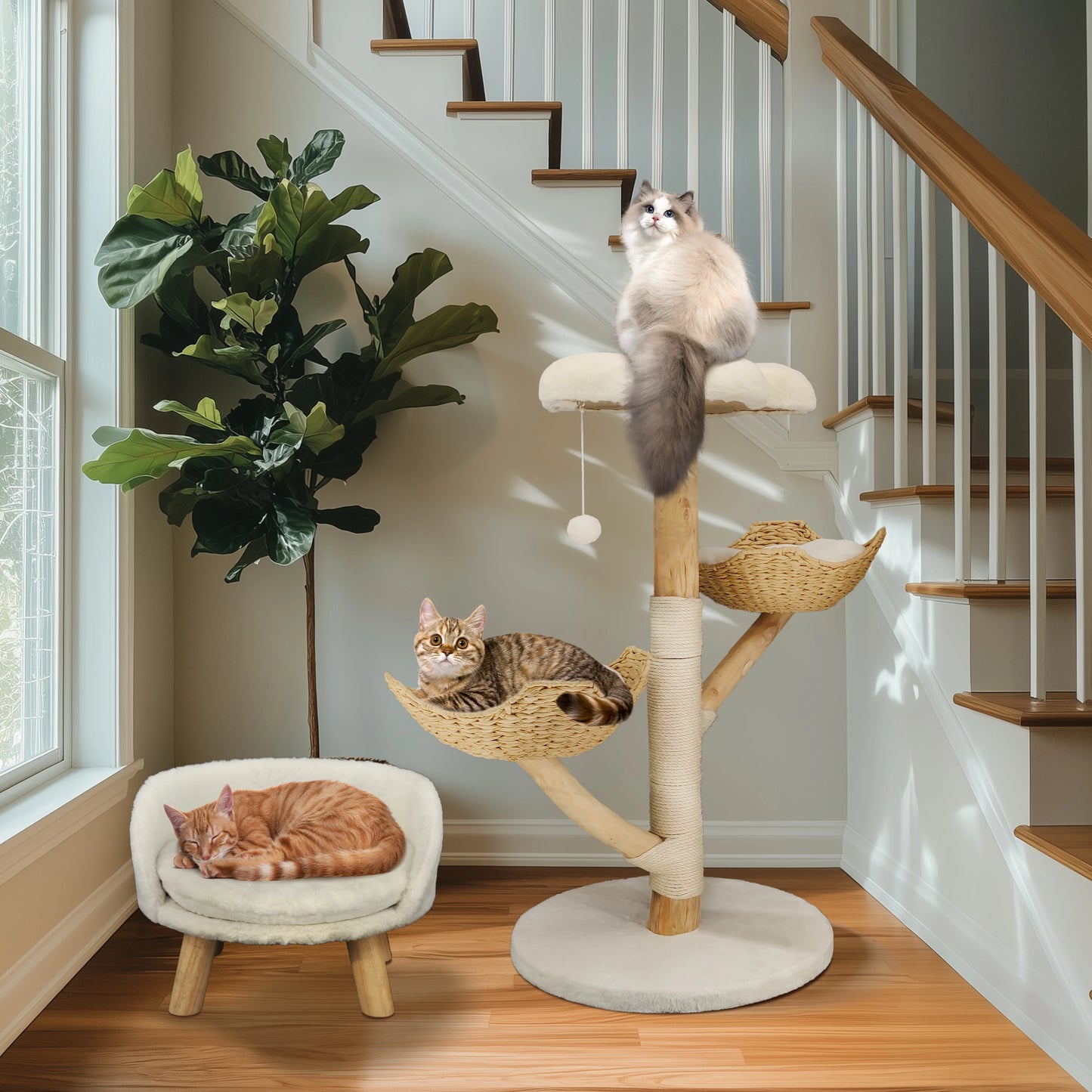 Bingopaw Cat Tree Tower