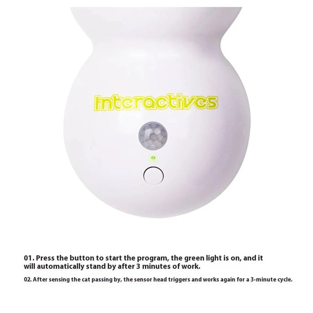 Caterpillar Teasing Cat Toy