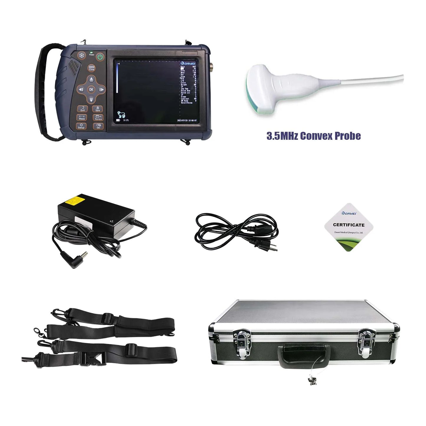Portable Veterinary Ultrasound Scanner