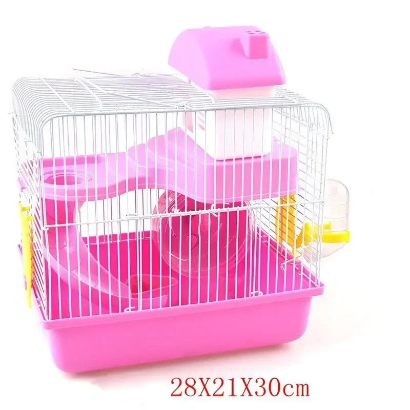 Double-storey Villa-shaped Wire Cage