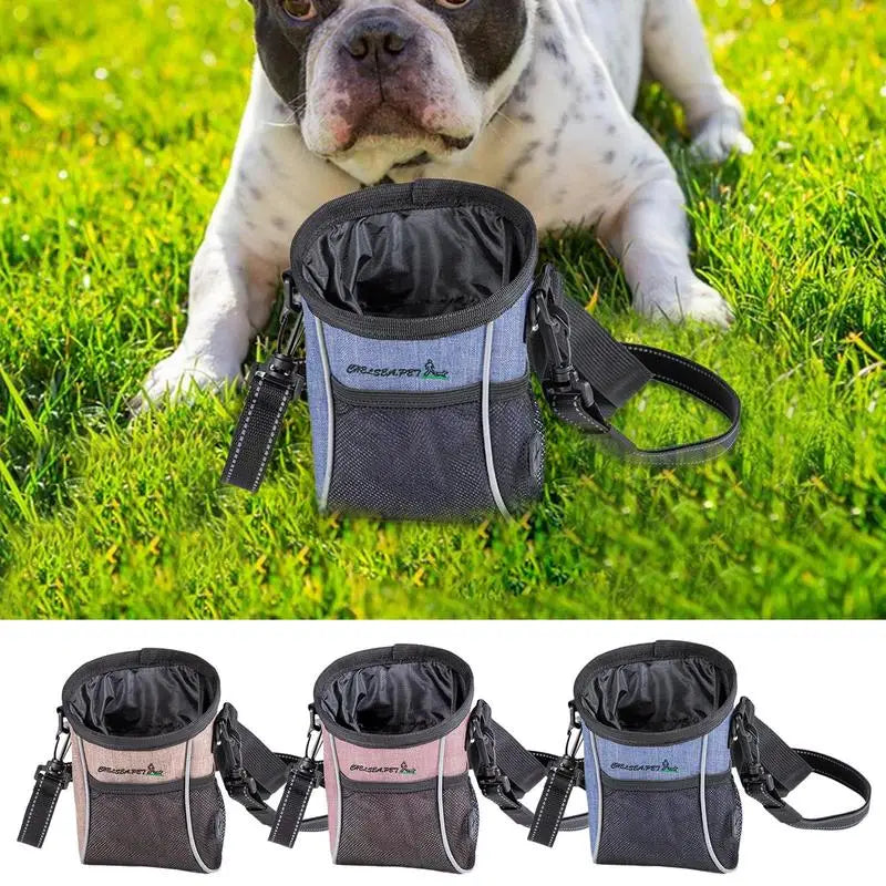 Dog Snack Pouch Training