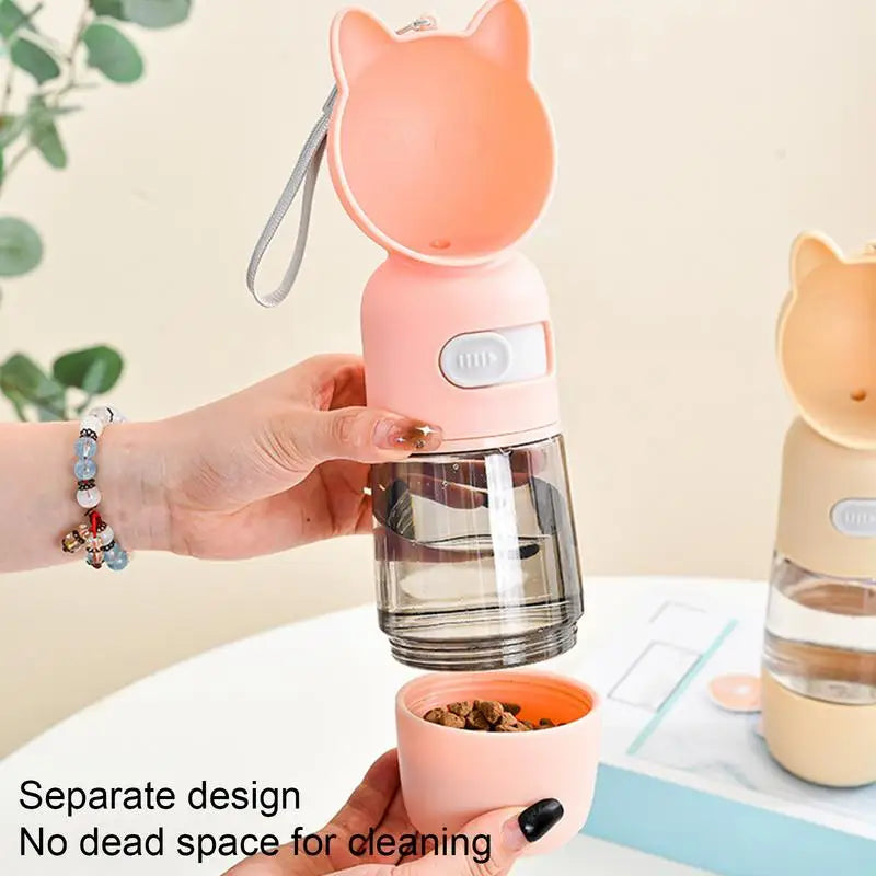 Dog Water Bottle Dispenser
