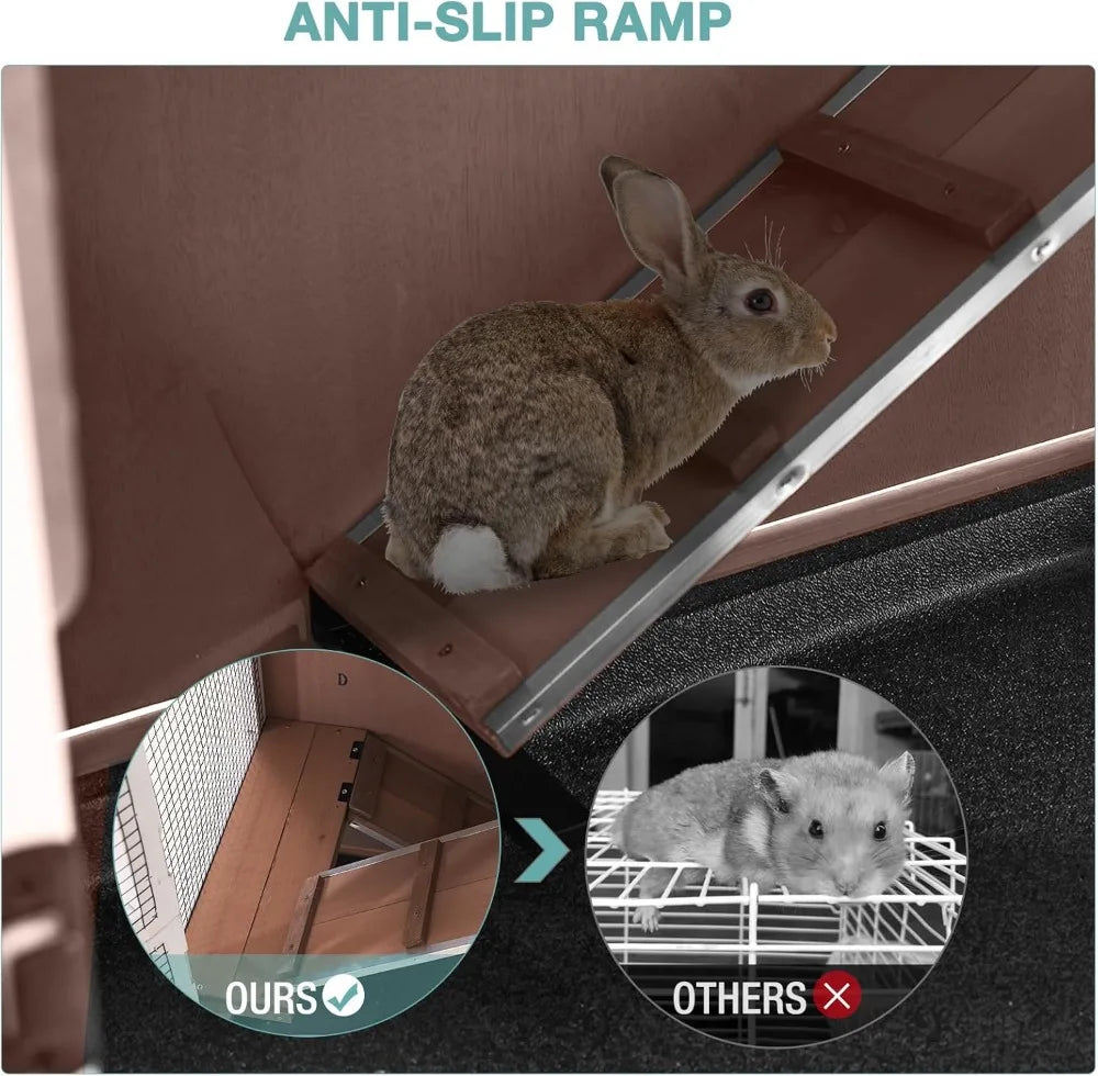 Rabbit Hutch Indoor Bunny House
