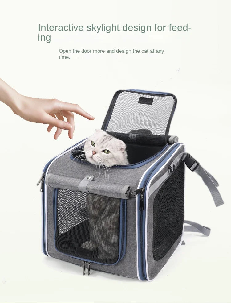 Bicycle Carrying Cat Bag/ Dog Bag