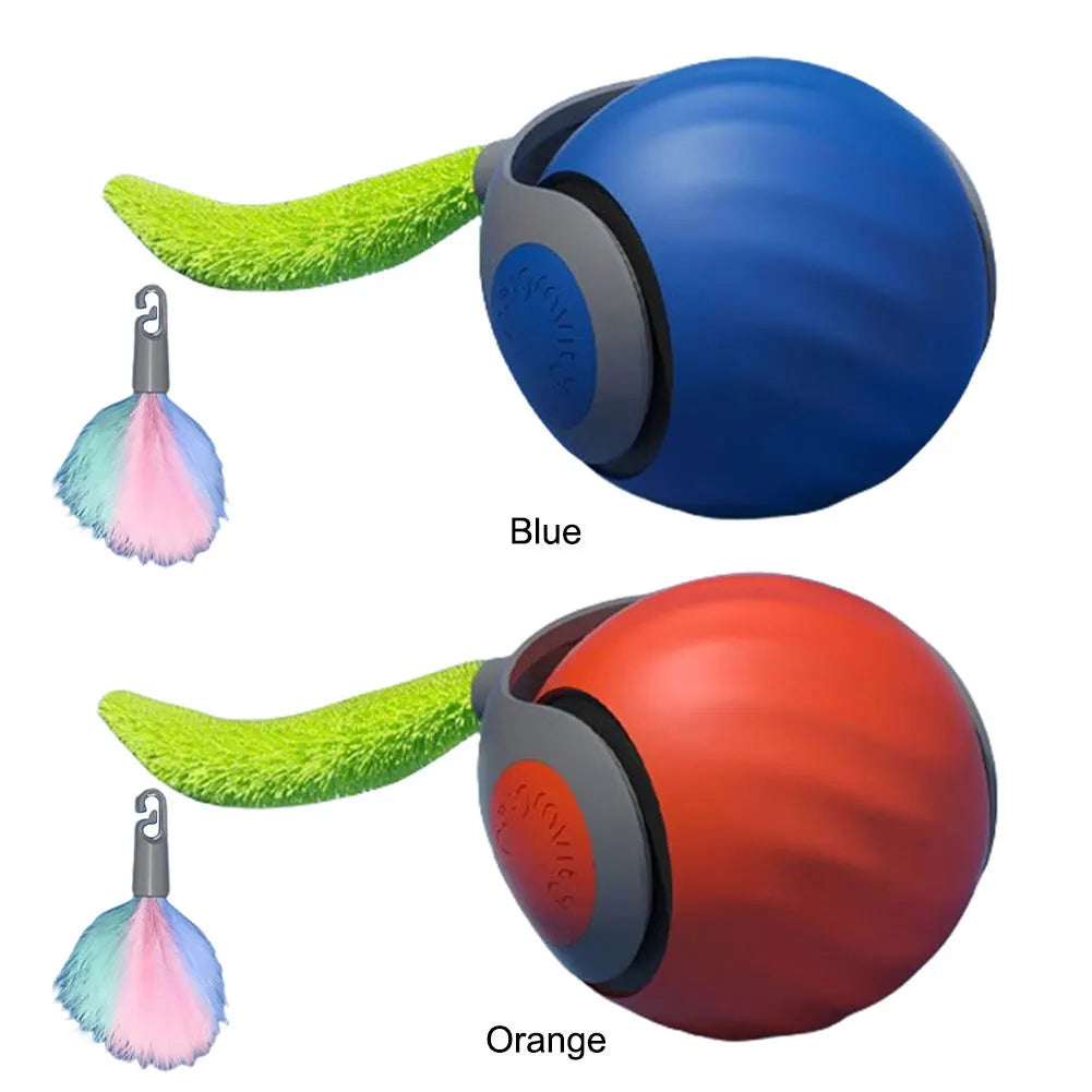 Automatic Moving Cat Toy Ball Smart