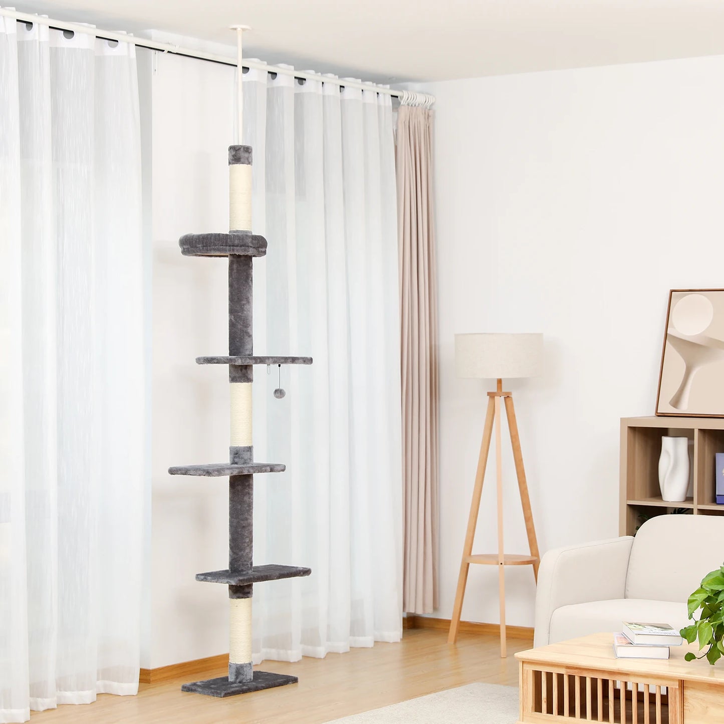 Cat Tree Condo Scratching Post