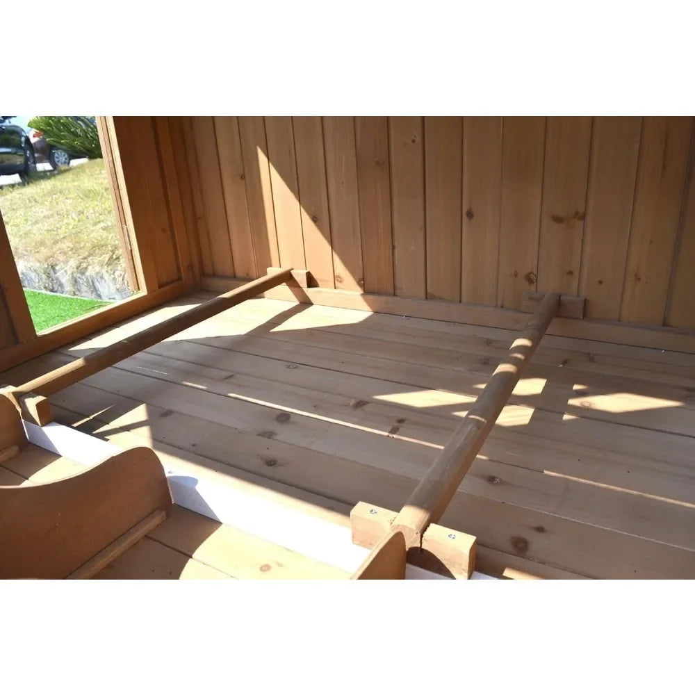 New Large Wood Chicken Coop