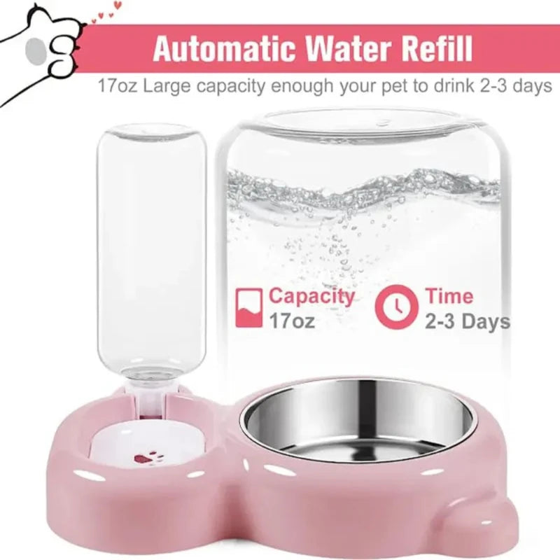 Leak-Proof Cat & Dog Water Dispenser