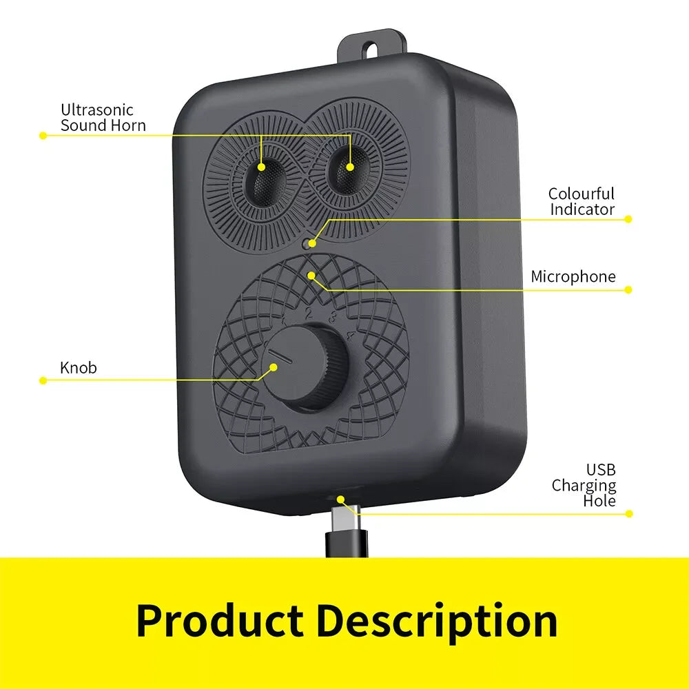 Ultrasonic Pet Anti-Barking Device