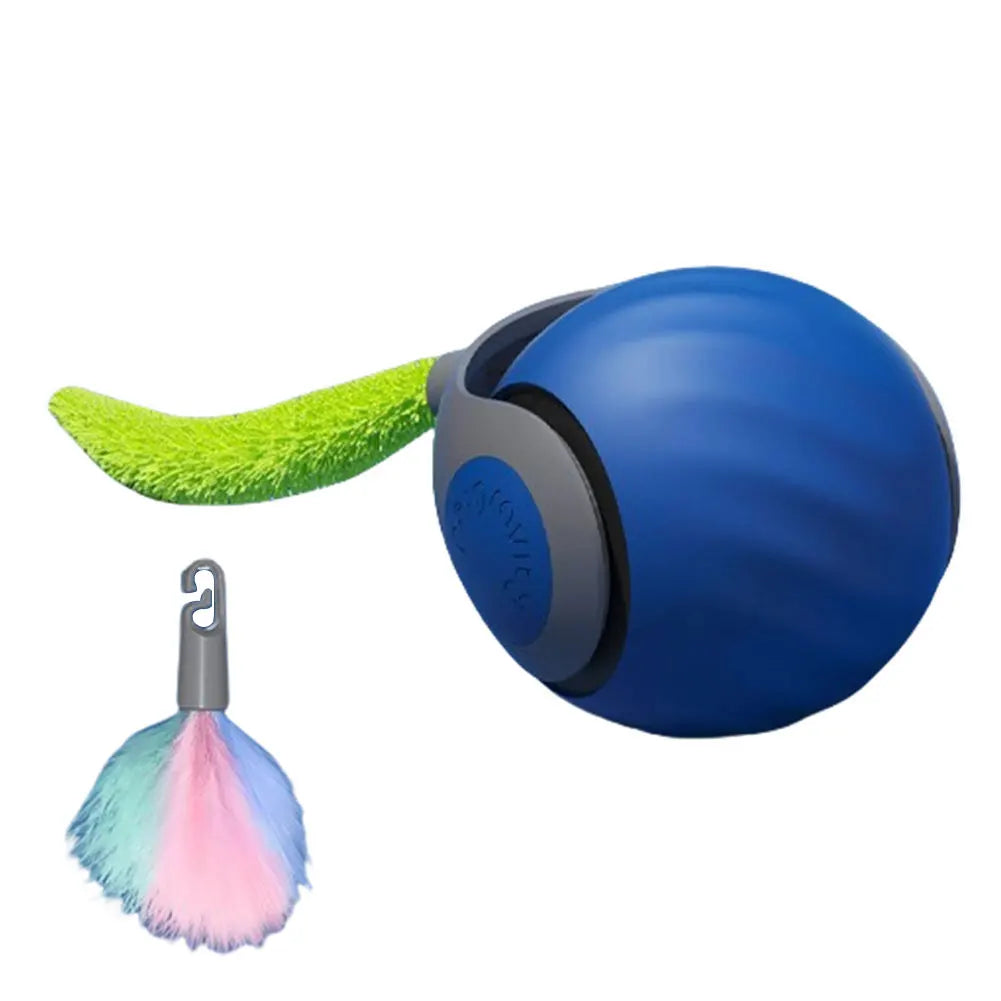 Automatic Moving Cat Toy Ball