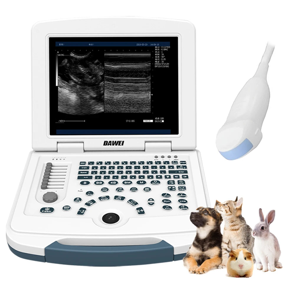 Portable Veterinary Ultrasound Scanner