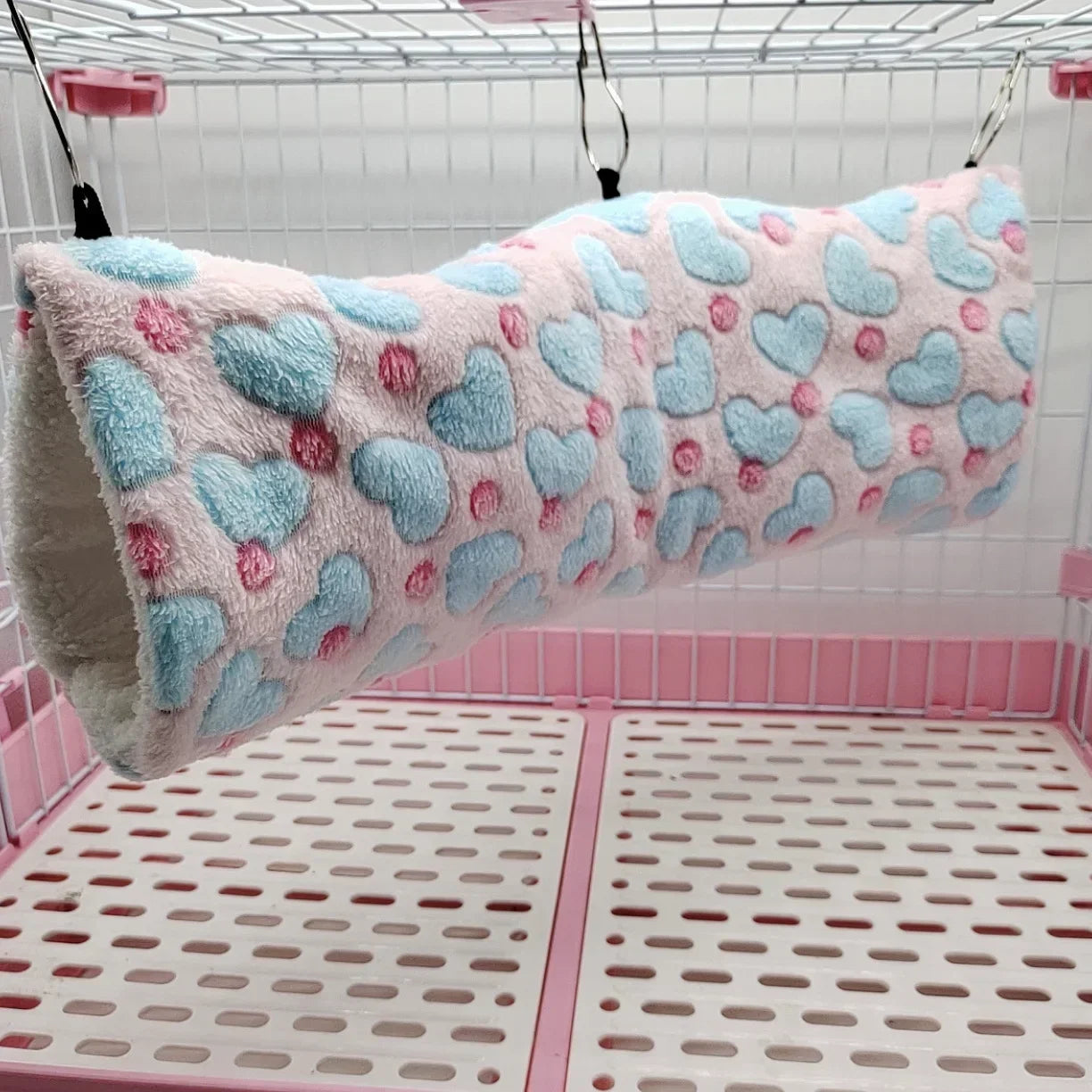Pet channel hamster nest