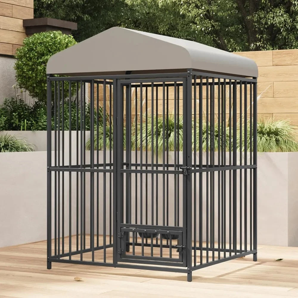 Outdoor Dog Kennel for Large Dogs