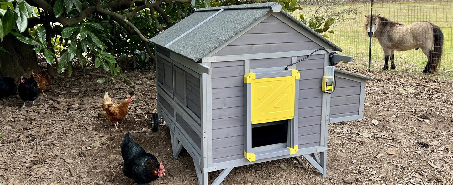 Chicken Coop Mobile