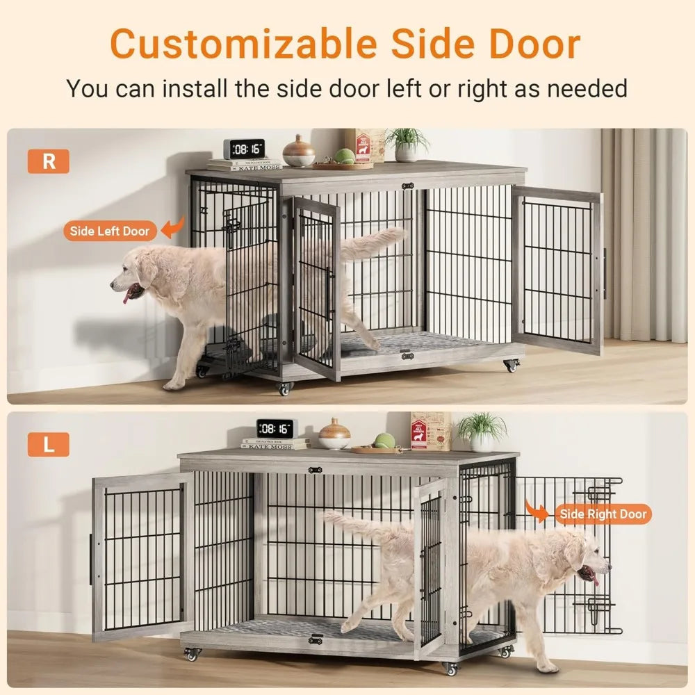 Dog Crate Furniture