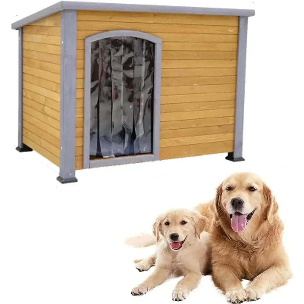 Large Wooden Dog House