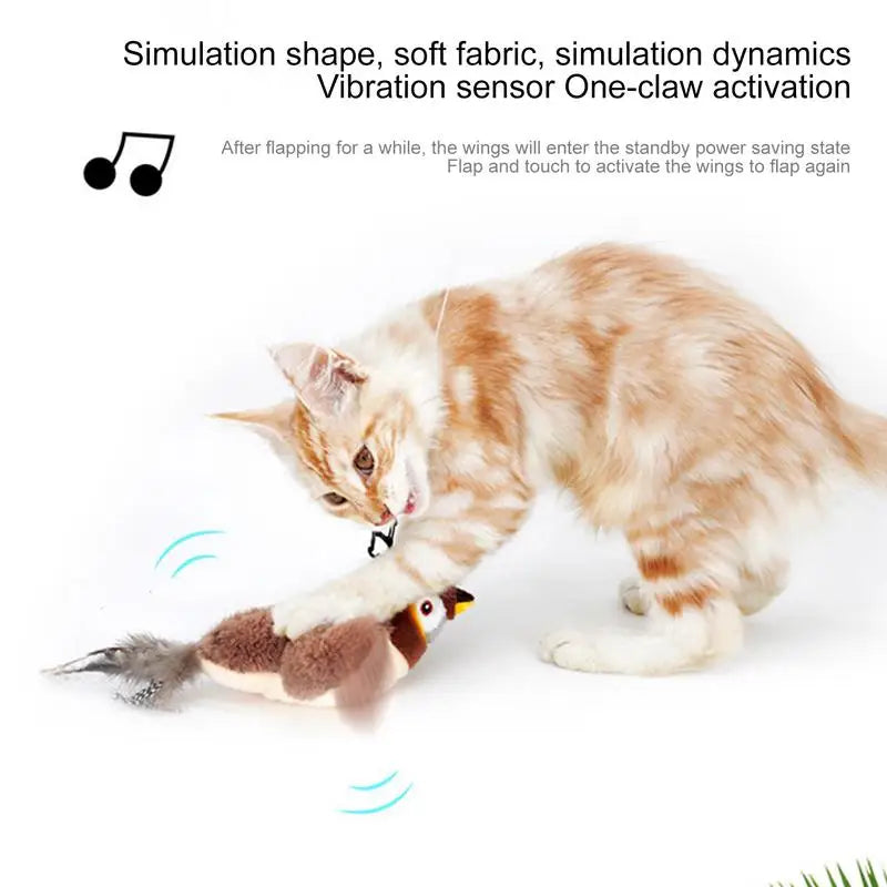 1pc Electric Interactive Cat Toy  Cats Fun Kitten Exercise Toys