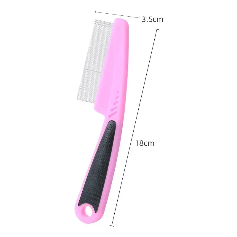 Pet Animal Care Comb Removal Flea Comb