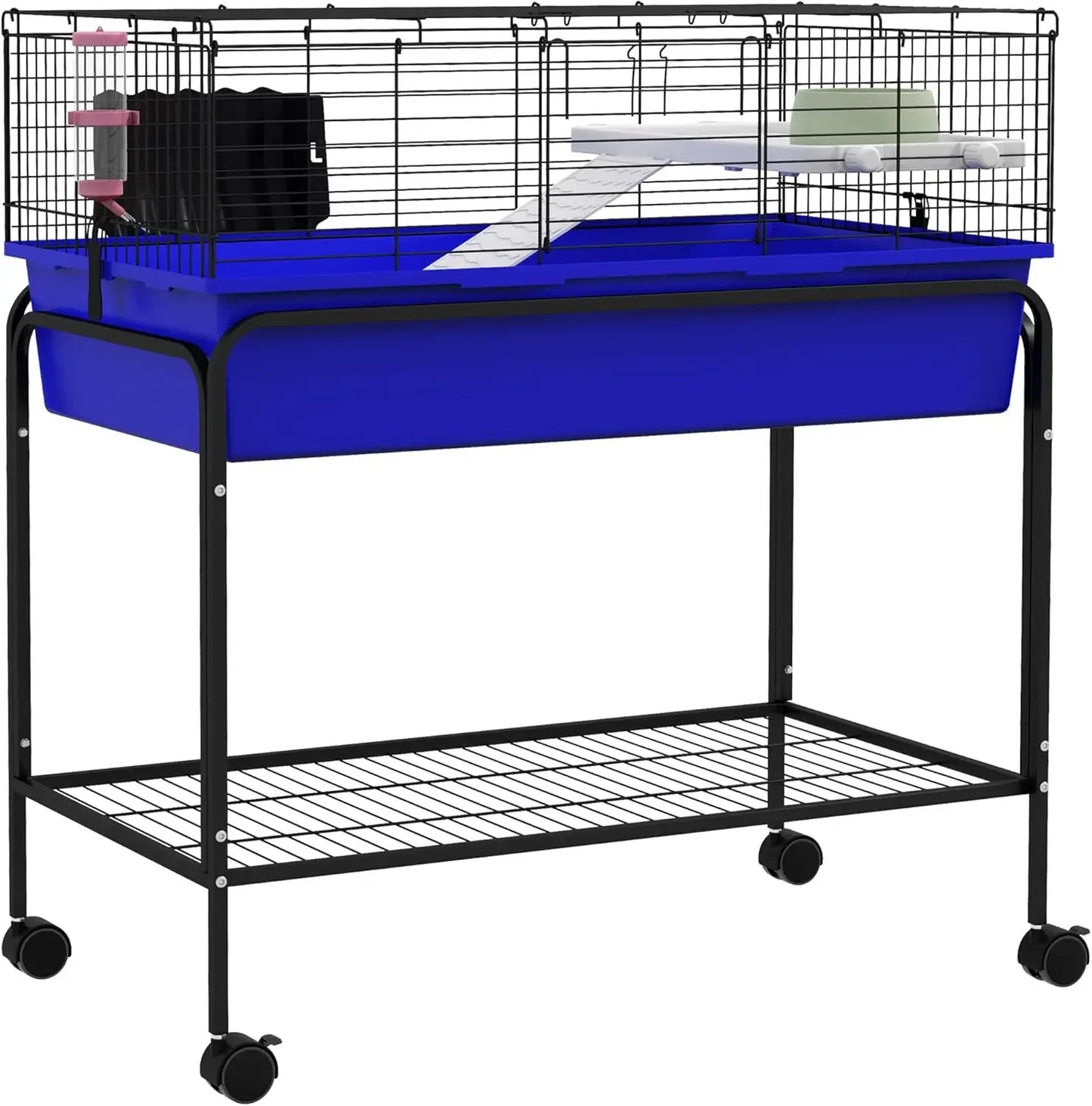 Two-Story Small Animal Cage