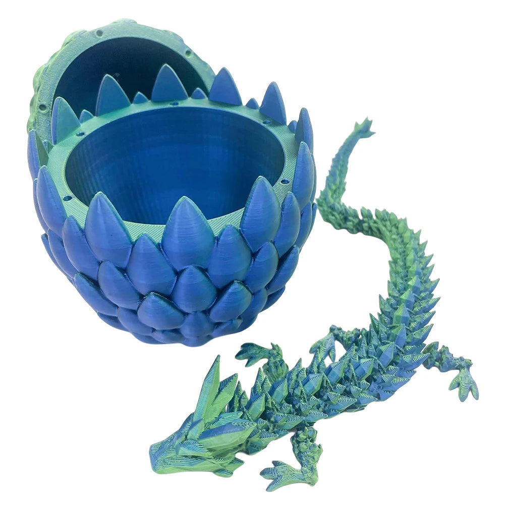 Articulated Dragon 3D Printed Dragon