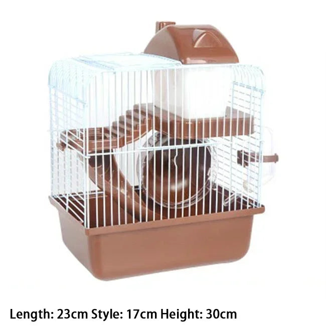 Double-storey Villa-shaped Wire Cage