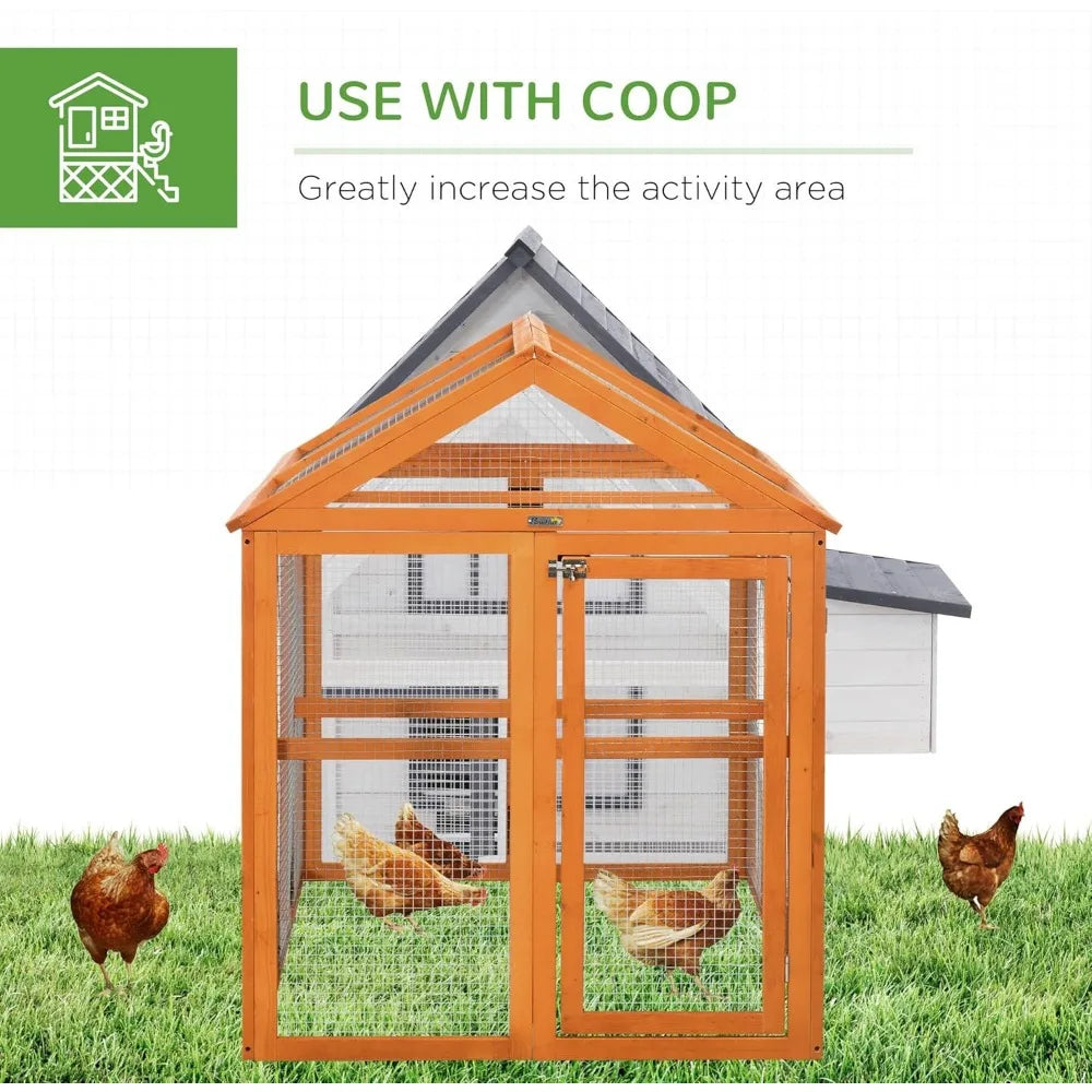 Chicken Run, Wooden Large Chicken Coop