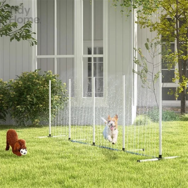 Dog Outdoor Exercise Training Set dog-accessories dog playpen baby gate  pet supplies puppy pets stuff puppy supply methylene