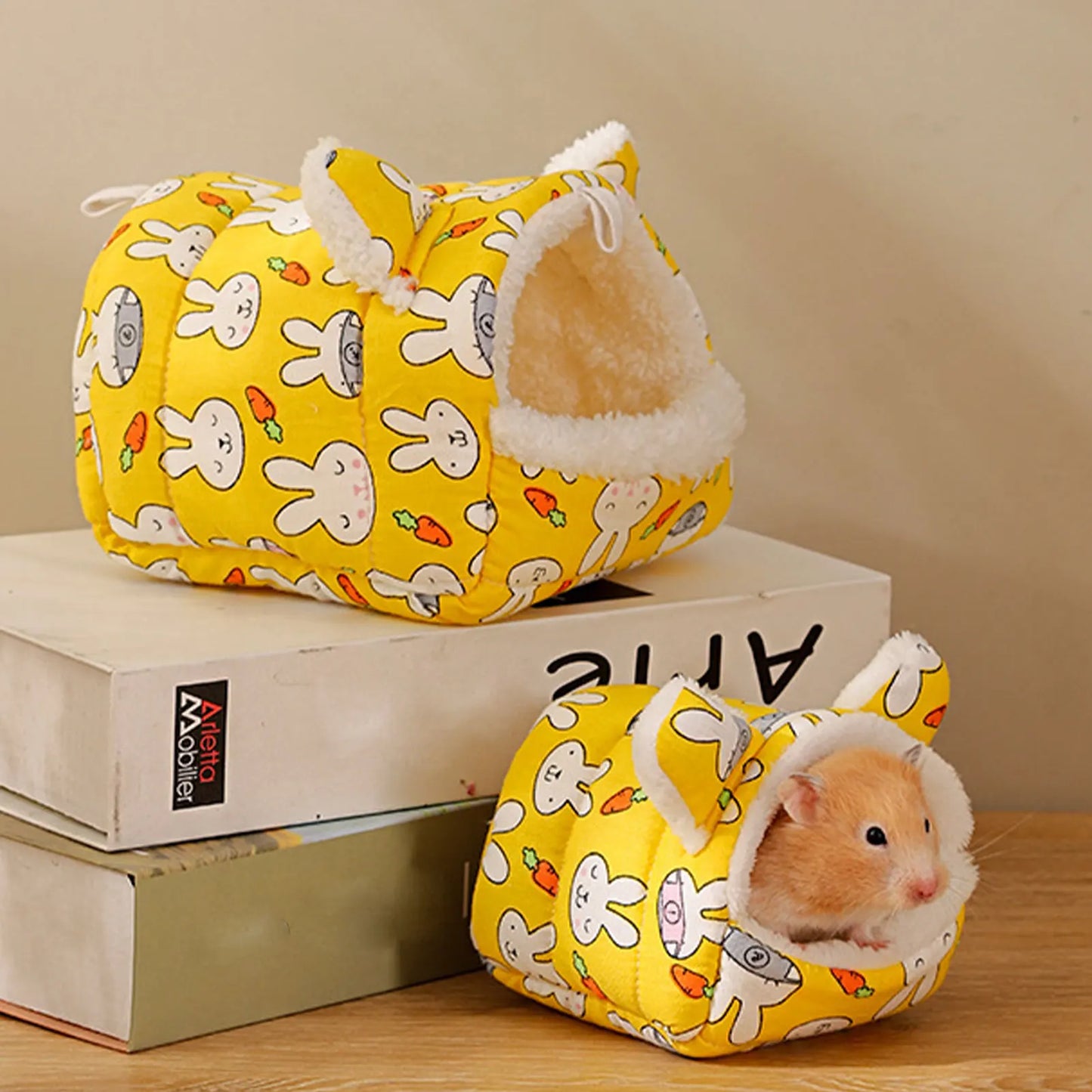 New Flannel Animal Cage