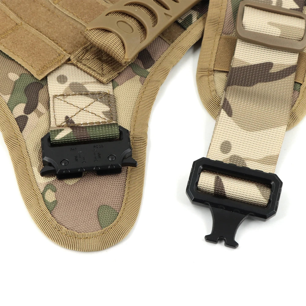 Military Large Dog Harness
