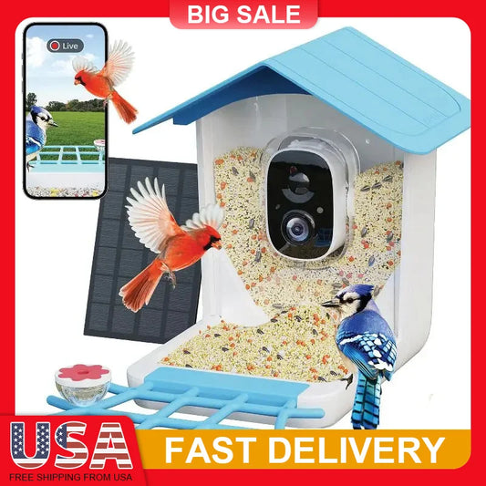 Smart Bird Feeder with Camera