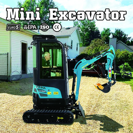 CE Epa Euro 5 Customized Mini Digger