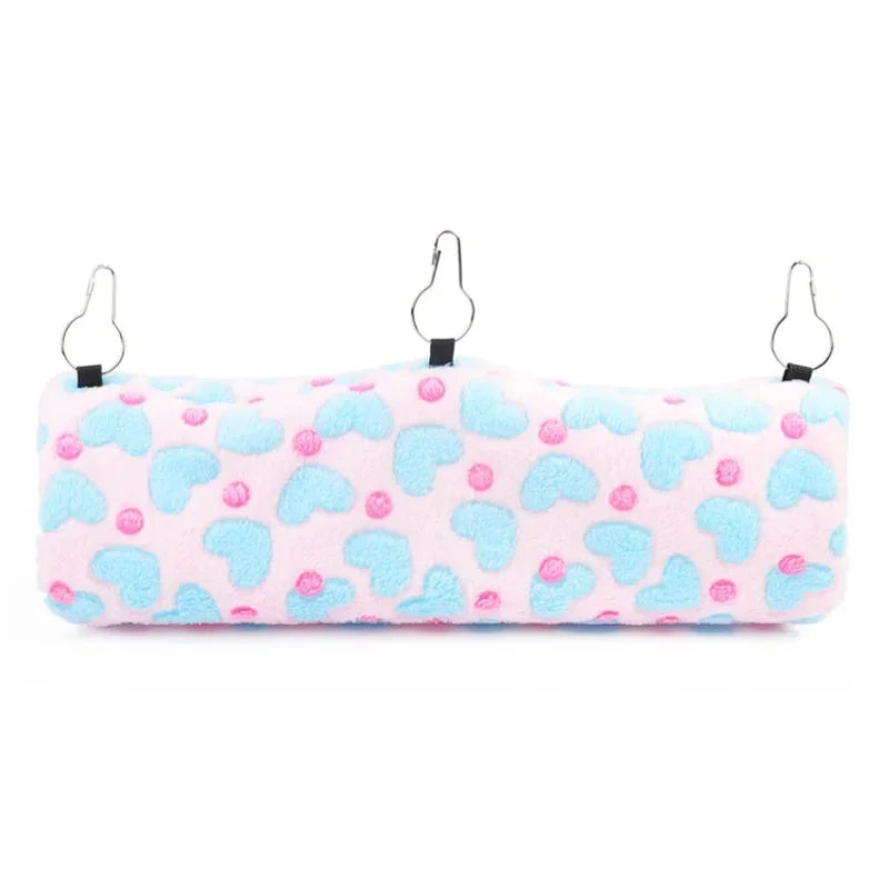 Hamster Tunnel Hammock Warm Sugar Glider Bed