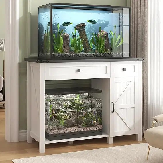 40 Gallon Aquarium Stand With Charging Station