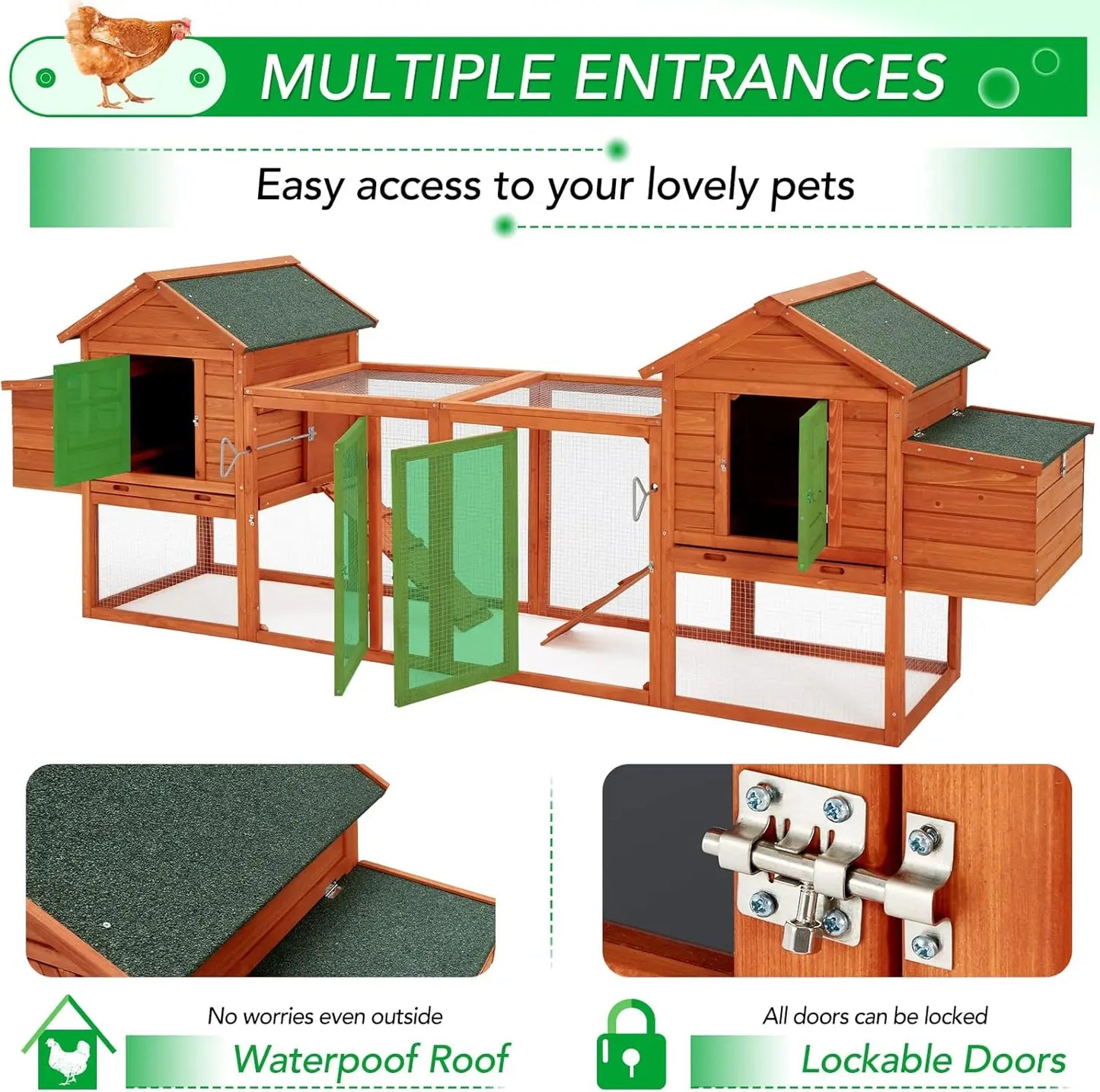 Large Chicken Coop